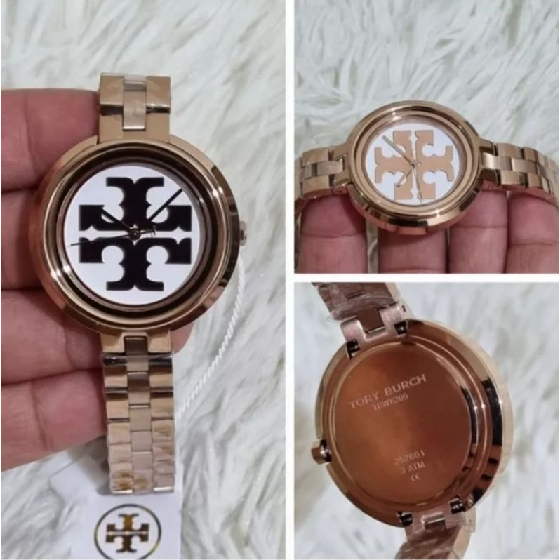 Jam Tory Burch Miller Rose Gold Original || Jam TB Miller Ori