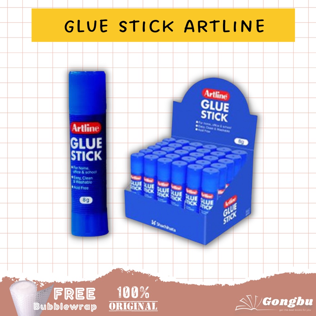 

ARTLINE GLUE STICK / LEM KERTAS EG-8 KECIL (ECER)