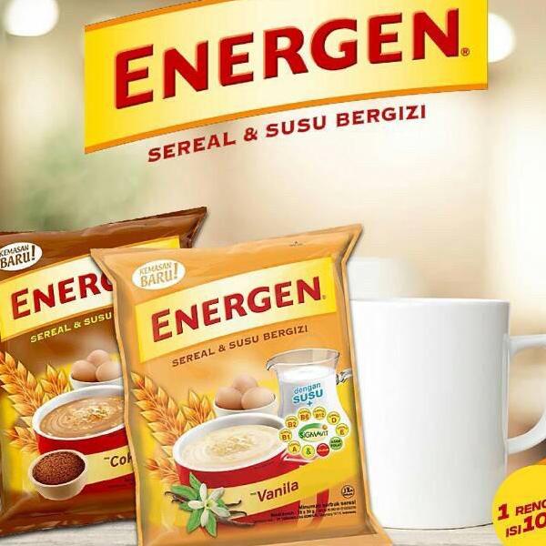 

ㅀ ENERGEN COKLAT / ENERGEN VANILA / ENERGEN KACANG HIJAU SACHET BEST SELLER 2192 ♠