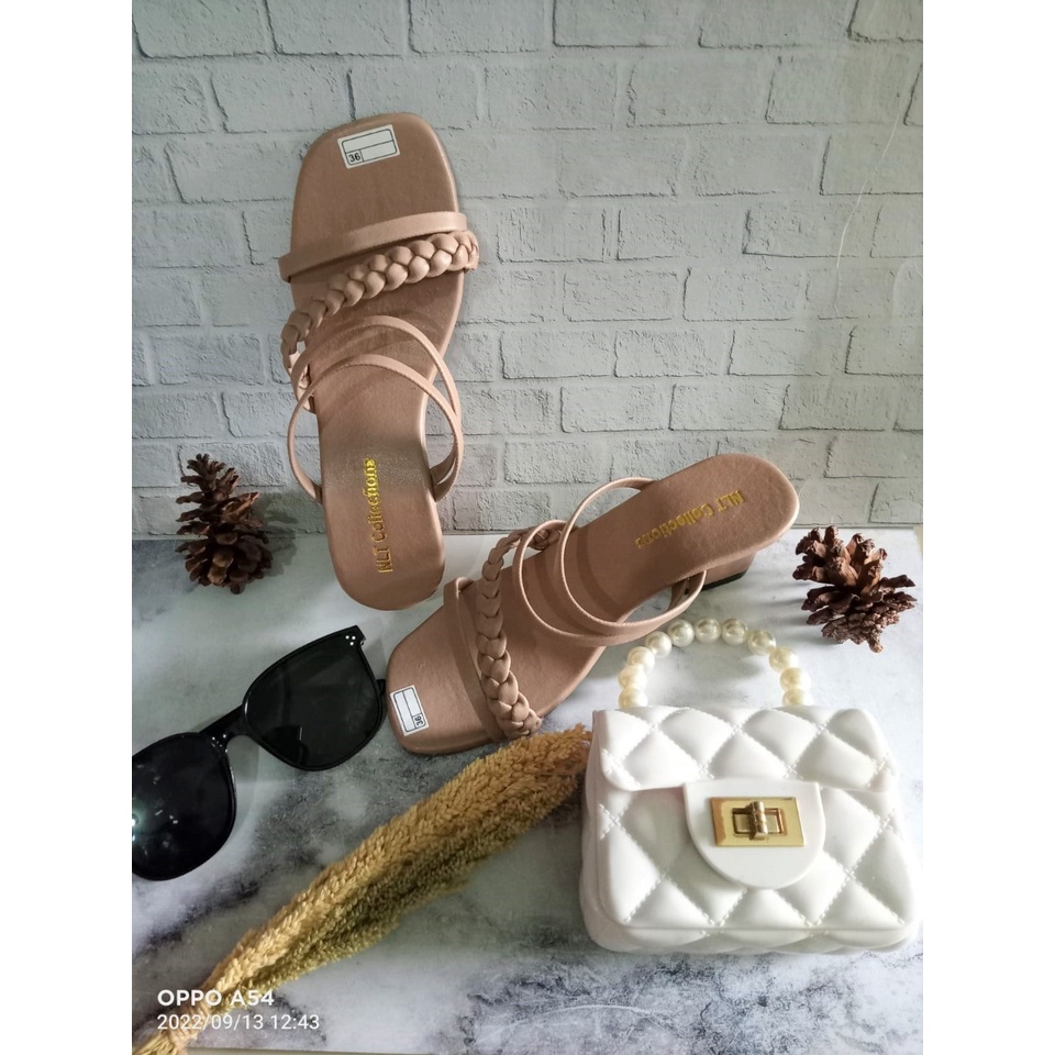 NunuLisaTan -  HIGH HEELS WANITA TERBARU High Heels Winola