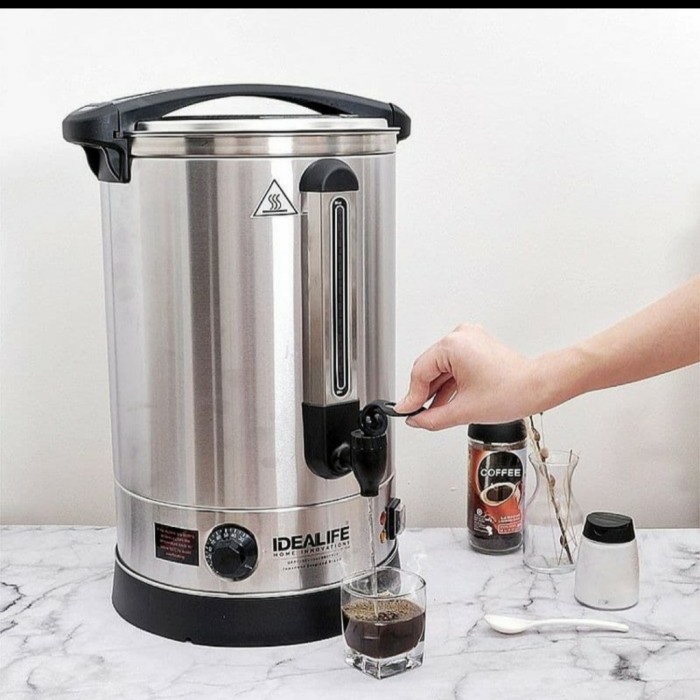 

IDEALIFE IL120B Water Boiler Pemanas / Pemasak Air 8 Liter IL 120B