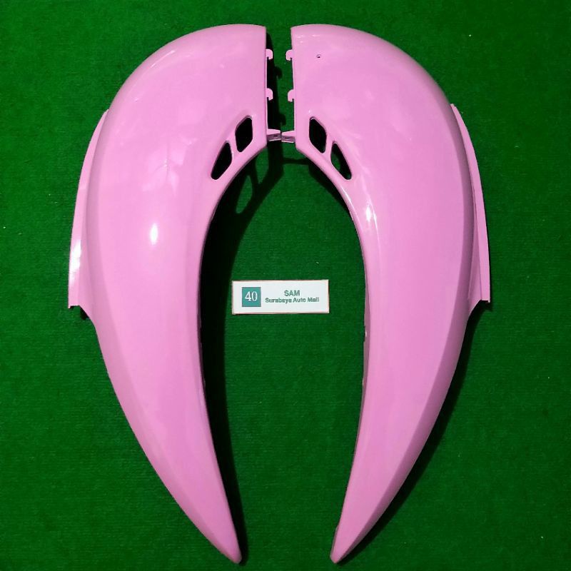 BODY BELAKANG SCOOPY KARBU PINK 2012