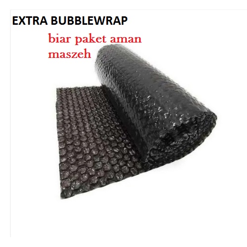 Bubblewrap tambahan wajib untuk keamanan paket