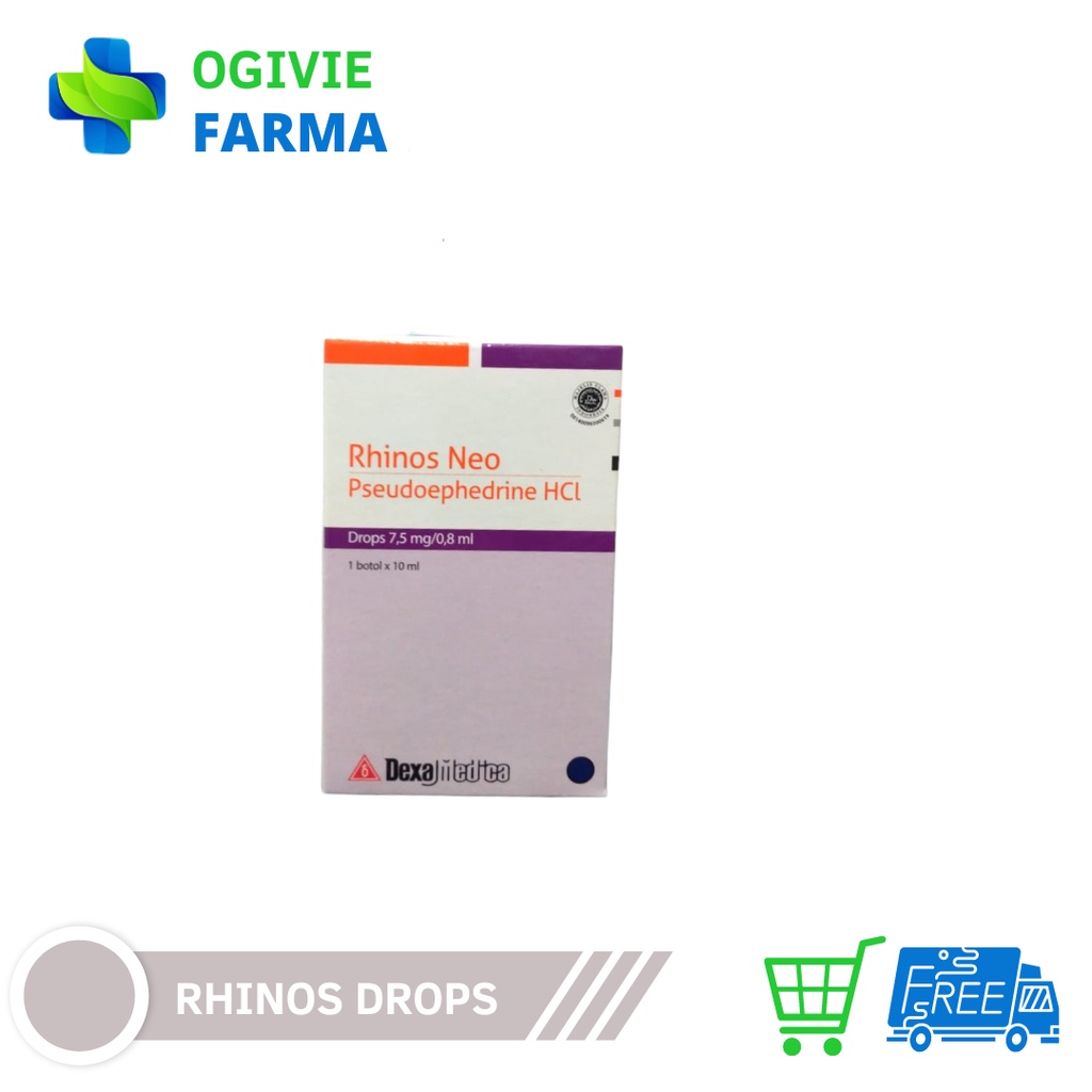 Jual RHINOSNEODROP10ML Shopee Indonesia