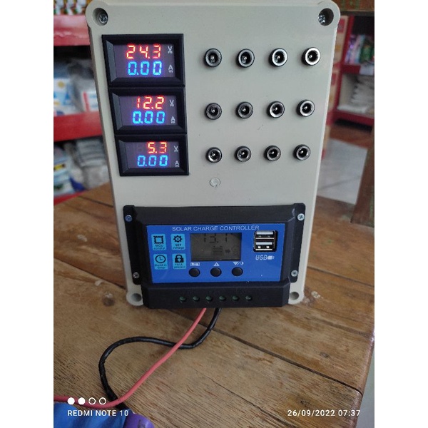 UPS DC TO DC 5V 3A 12V 3A 24V 6A