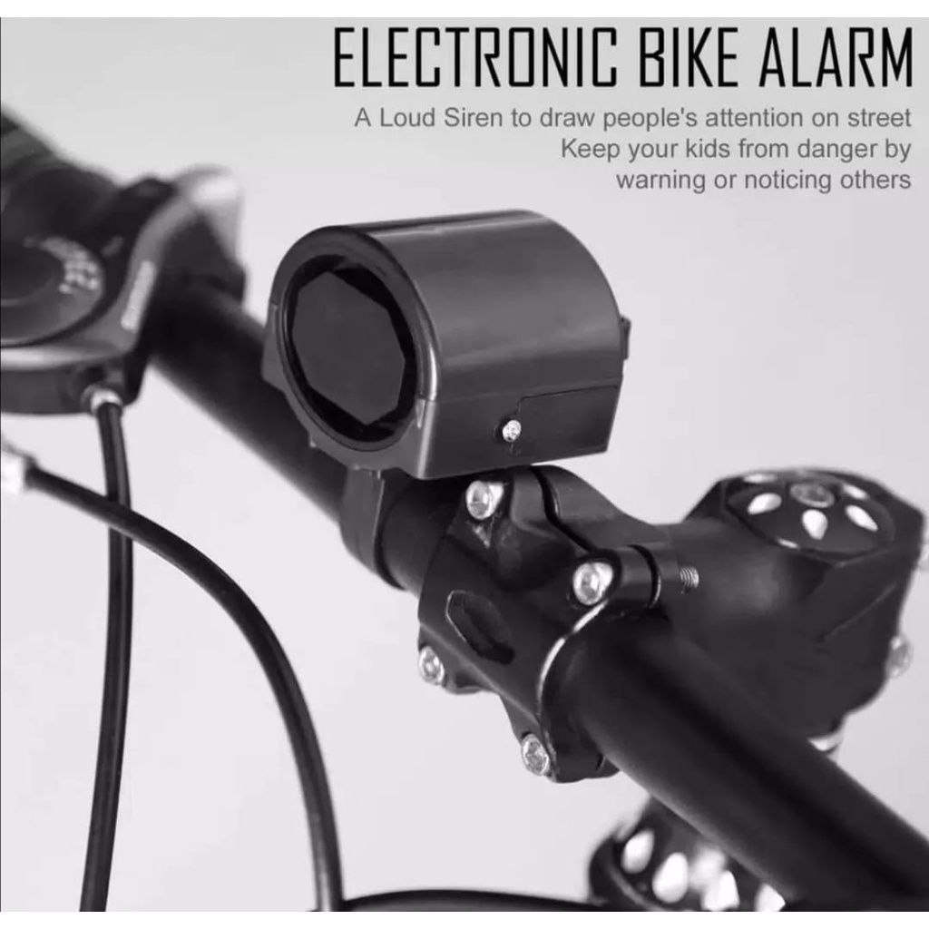 Klakson / Bel Sepeda Elektrik Ultra Keras / Bel Elektrik