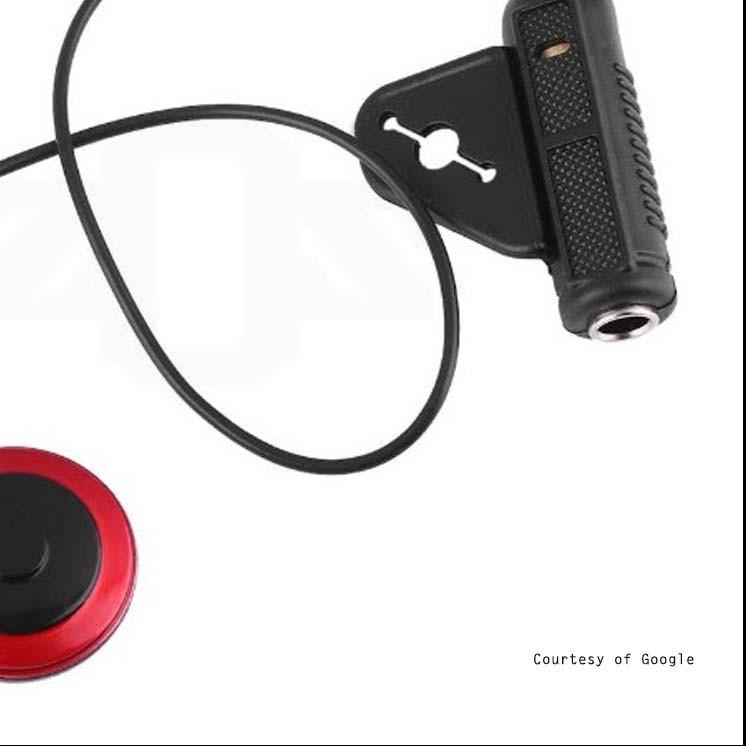 Mic Pickup Piezo Transducer Microphone Violin Biola Gitar