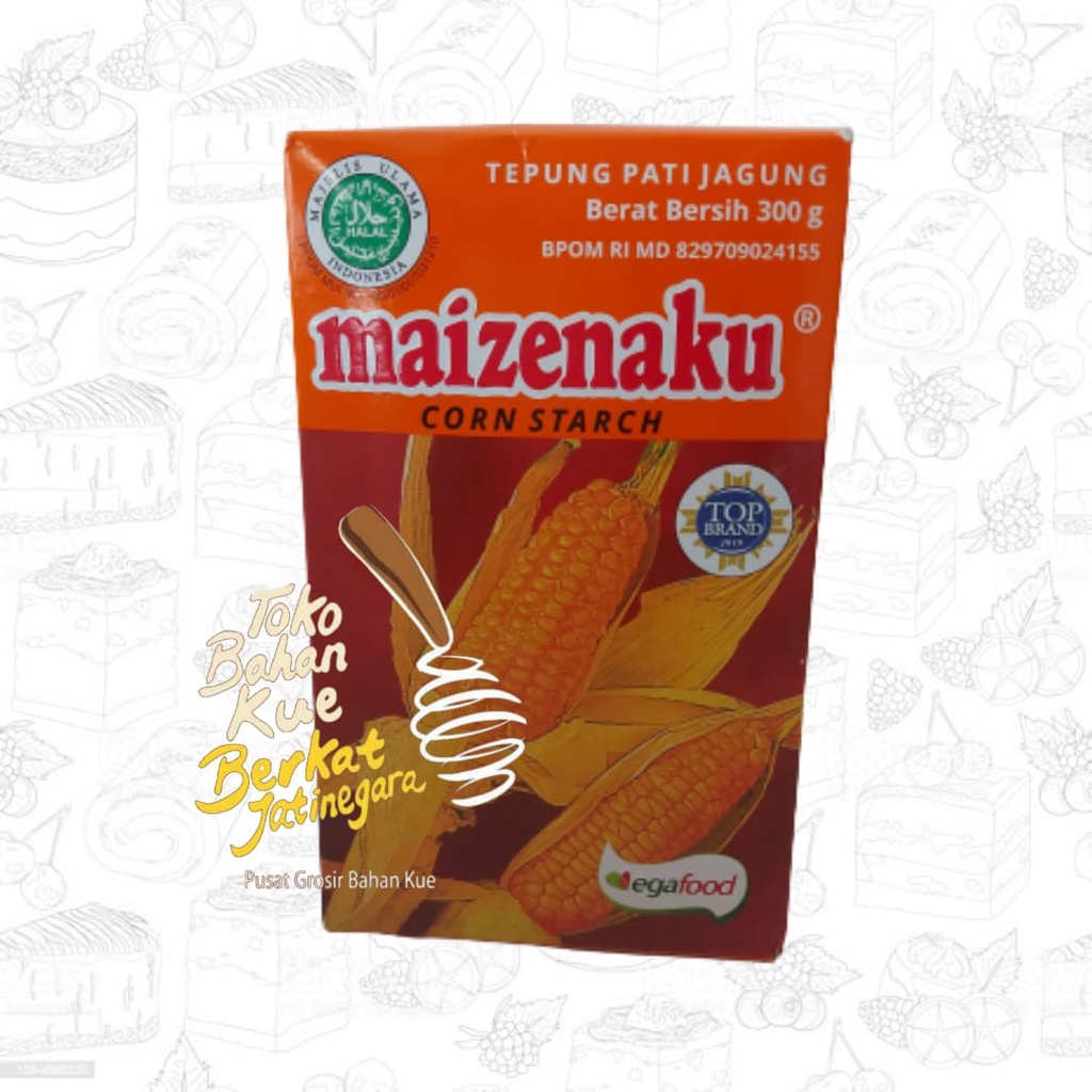 

TEPUNG MAIZENAKU 300 GR / CTN ( 40 PCS )