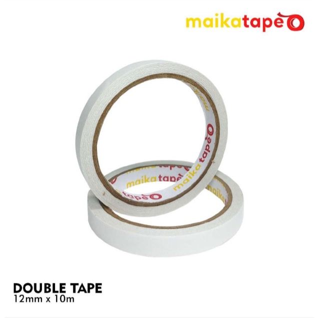 

DOUBLE TAPE UKURAN 12MM X 10M