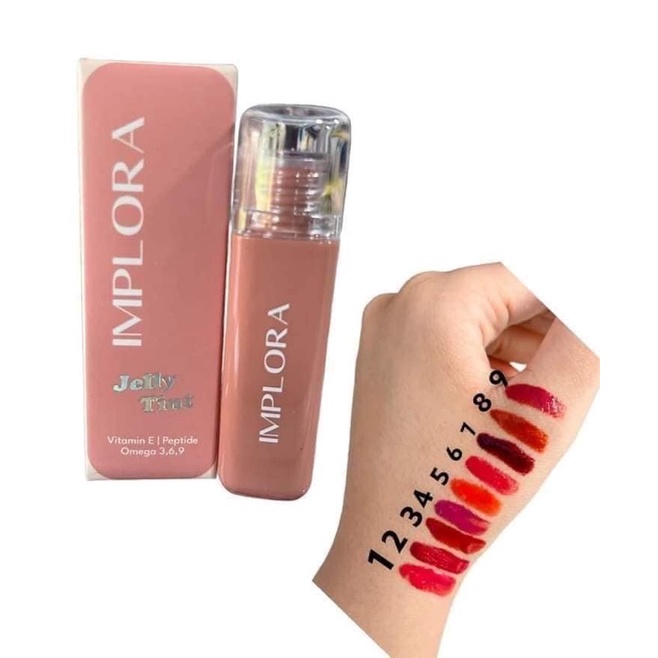 Jelly Tint Implora || Implora Liptint || Implora Jelly Tint Waterproof