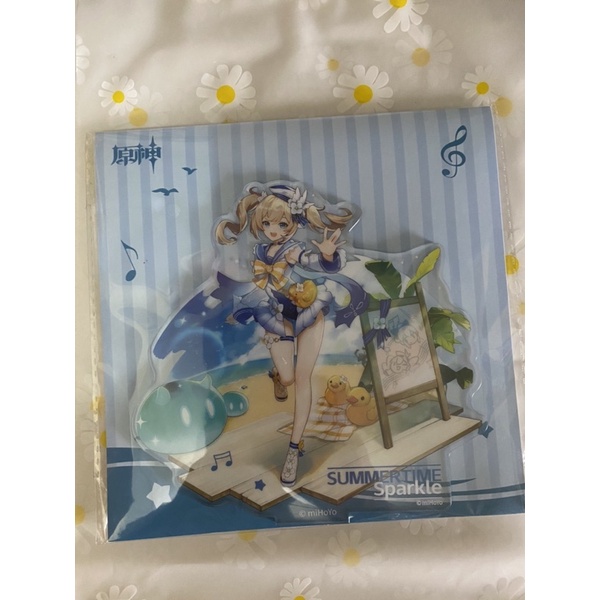 official barbara summer skin standee