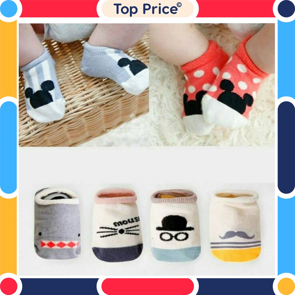 TOP Price COD Kaos kaki karakter anak import Cute / Kaos kaki bayi anti slip / Kaoskaki anak BB15