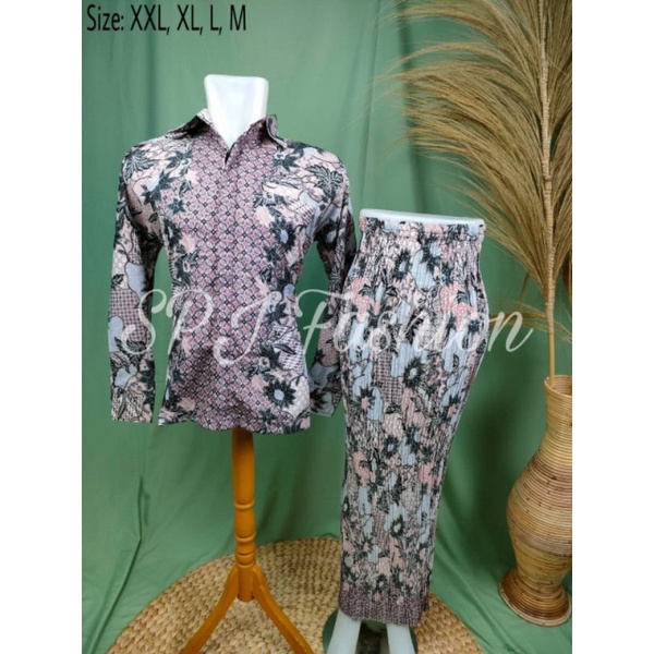 NEW MODEL ATASAN KEMEJA BATIK PRIA/KEMEJA COUPLAN PESTA/KEMEJA WISUDA/KEMEJA KONDANGAN/KEMEJA NIKAHAN/BEST SELLER KEMEJA BATIK/COD