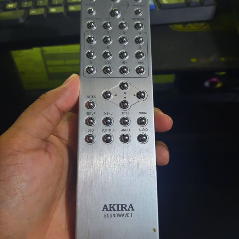 REMOTE REMOT DVD AKIRA SOUNDWAVE I ORIGINAL ASLI