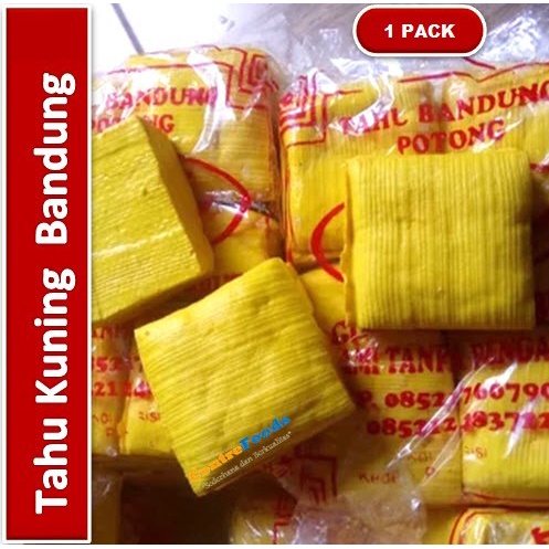 

Tahu Kuning Bandung - Tahu Lembang | Isi 10 Pcs [ Harga Per BKS ]