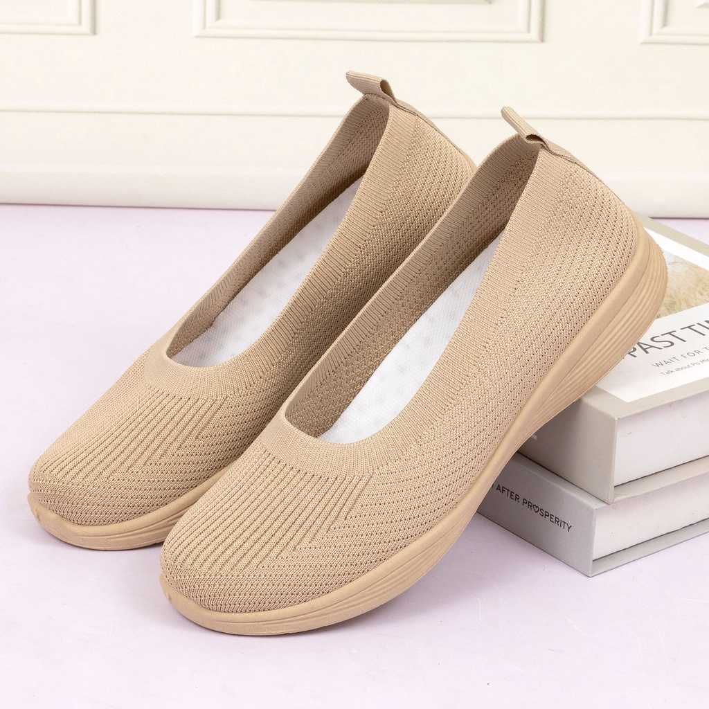 Sepatu Slip On Wanita Import A02 Sepatu Wanita  Premium Quality