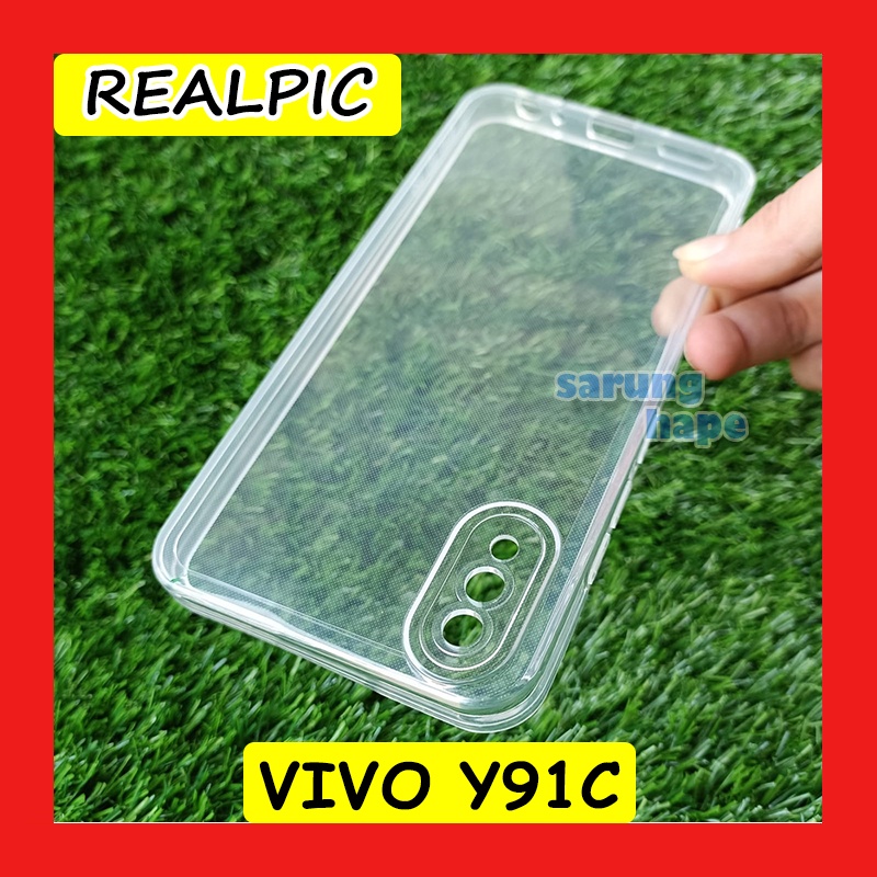 Vivo Y91C - Airbag Space Clear TPU Softcase Casing Cover