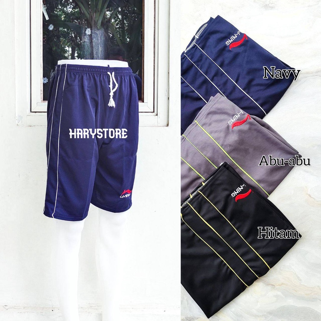EN 10- Celana Pendek kolor Jumbo XL Allsize pria santai kolor laki laki murah / celana harian cowok
