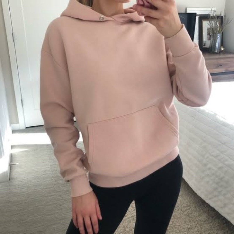 Divided hnm basic hoodie Preloved size M fit XL
