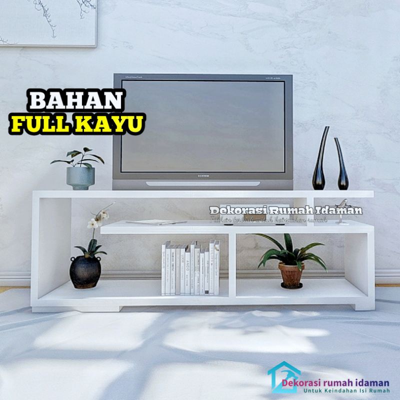 Meja Tv Rak Tv Minimalis Kayu Murah Buffet Tv LED 32 Inch - 48 Inch