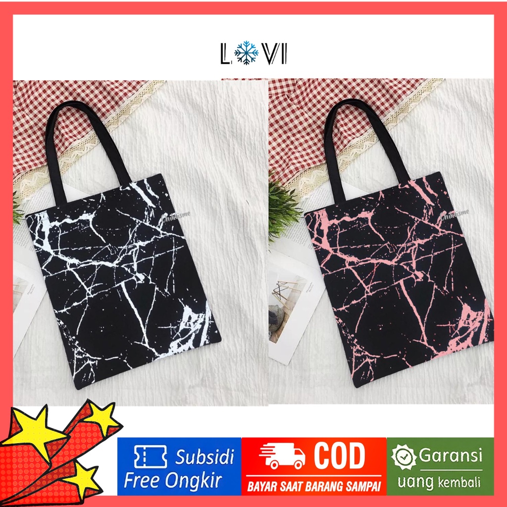 LOVI_ID - MARBEL Tas Tote Totebag Wanita