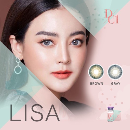 Softlens Lisa Grey Harga Per botol DC1 Dreamcolor1