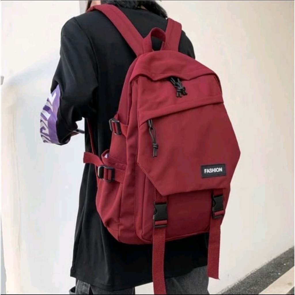 TAS RANGSEL-FROZ BACKPACK FASHION-TAS PRIA DAN WANITA KEKINIAN