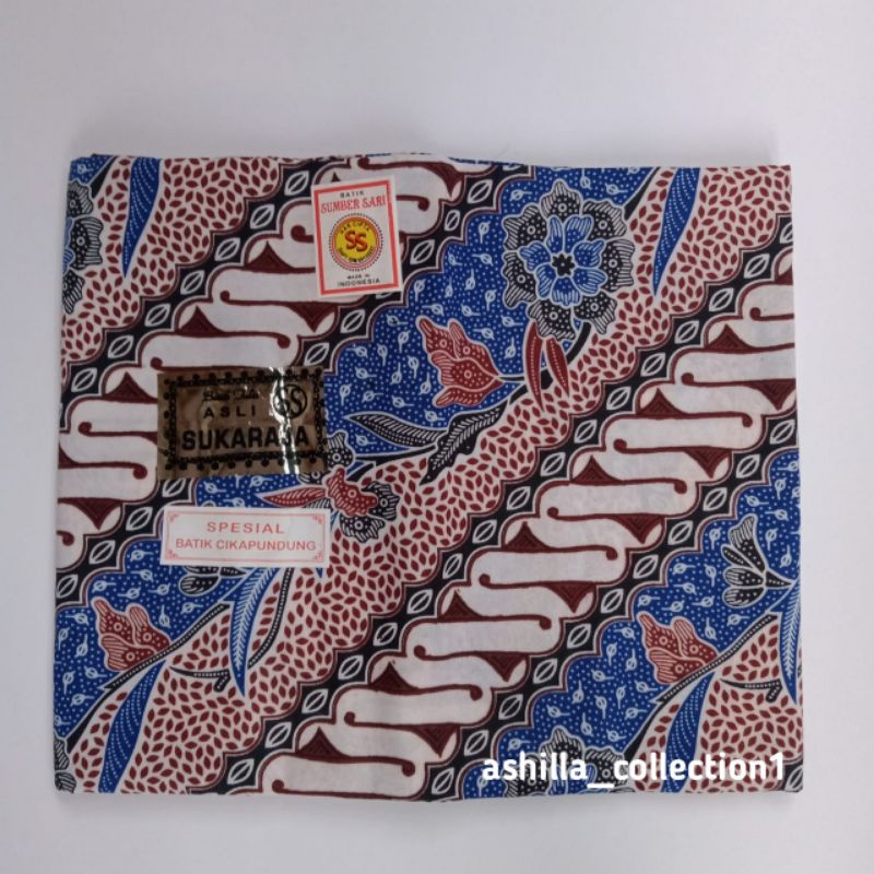 Paket Hemat 5 Pcs Kain Jarik Batik SUKARAJA Uk.225X105 Cm Kain Batik Panjang Samping Kebat Panjang