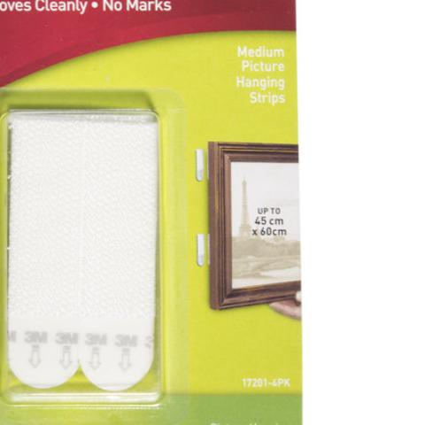 

3M Command Hook Medium Picture Hanging Strips 5.4 KG 17201