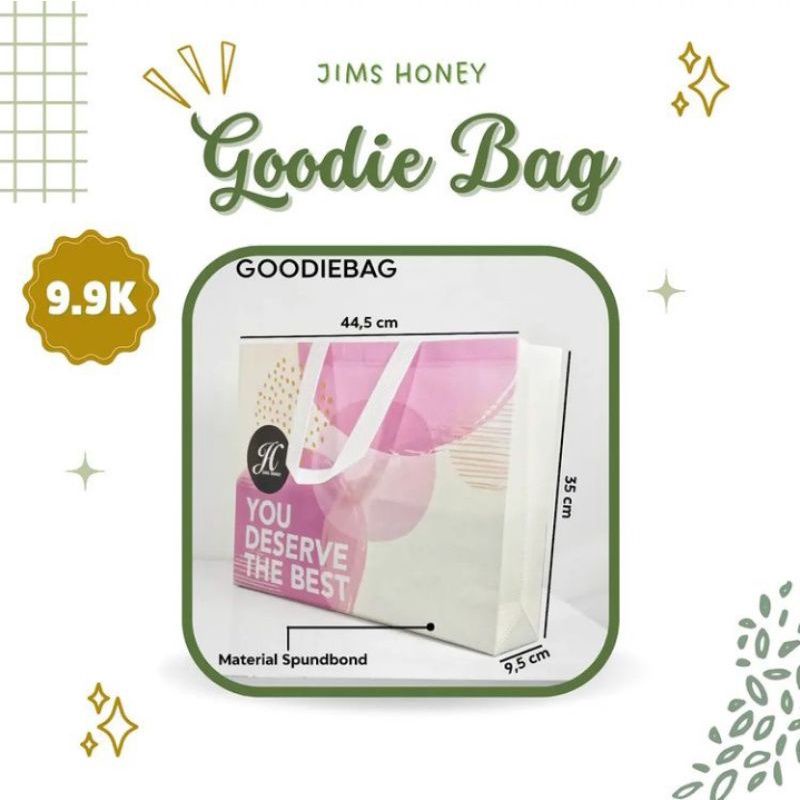 

GOODIE BAG JIMSHONEY