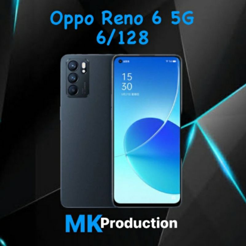 Reno 6 5G 6/128gb resmi