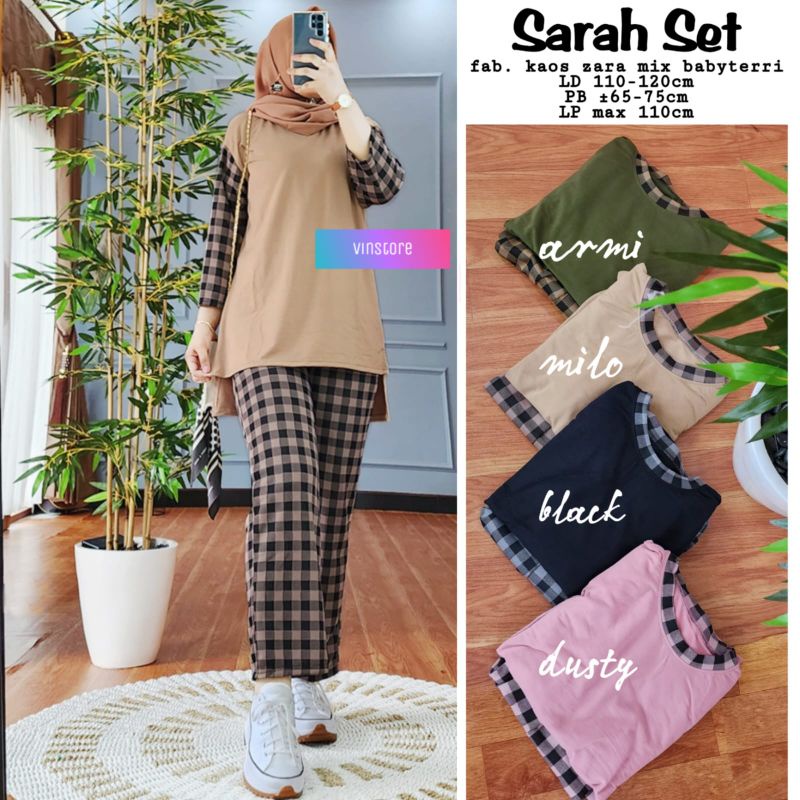 SARAH SET BY VINSTORE