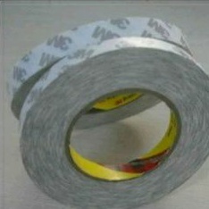 Double Tape 9075i- Double Tape 3M tissu 9075i- Double Tape Tipis Bening 6mm x 50 Meter