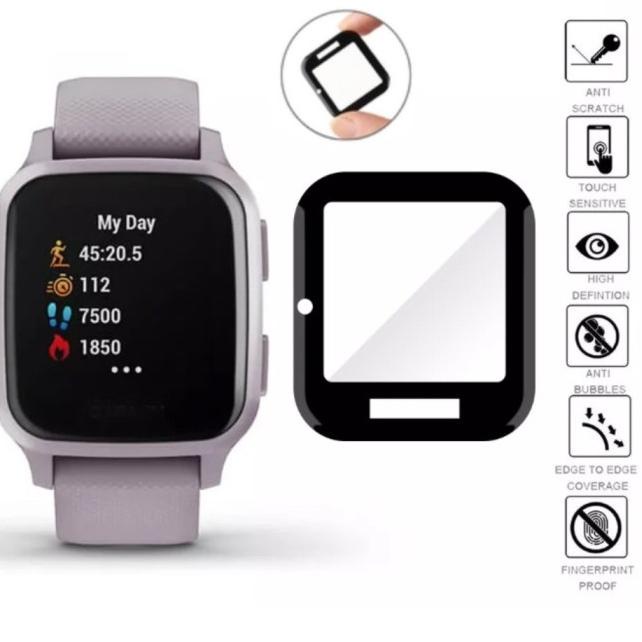 Tempered Glass Gel Garmin Venu SQ Music / Garmin Venu SQ Premium