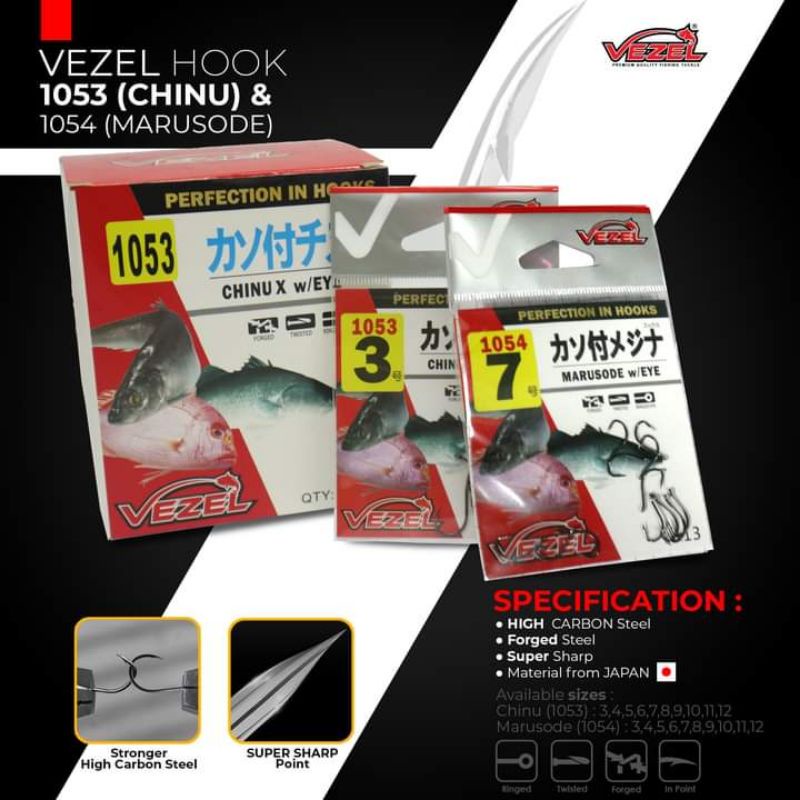 VEZEL Mata Pancing Chinu 1053 - Marusode 1054