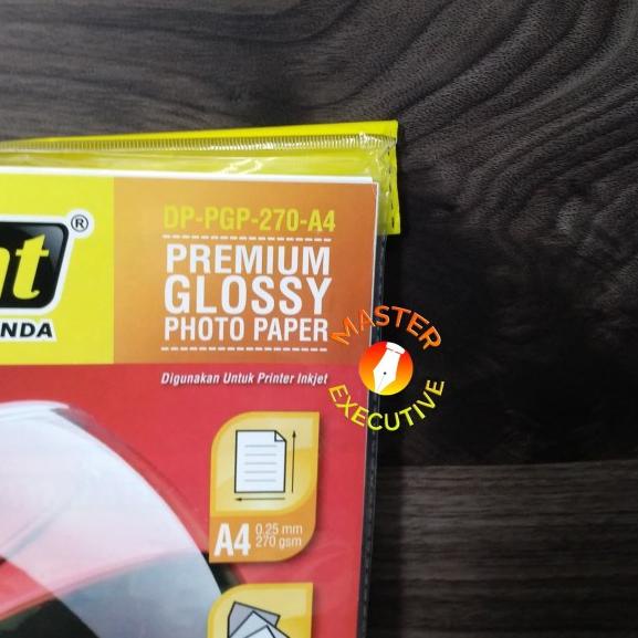 

Data Print Premium Glossy Photo Paper 270 gsm A4 / DP-PGP-270-A4