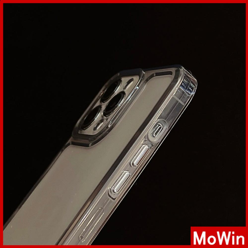 For iPhone 14 Pro Max iPhone Case TPU Soft Case Luxury Plating Button Clear Case Shockproof Protection Camera Compatible For iPhone 14 Plus 13 Pro Max 12 Pro max 11 xr xs max 7Plus