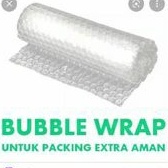 

Tambahan bubble wrap