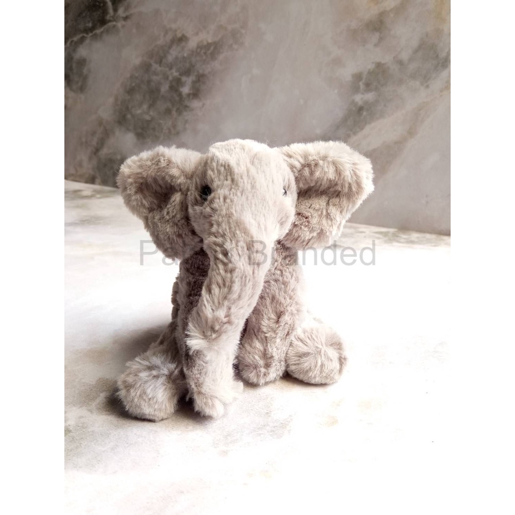 pabrik branded branded j3llycat Elephant plus bulan sabit bintang biru monkey comfortor blankie soft