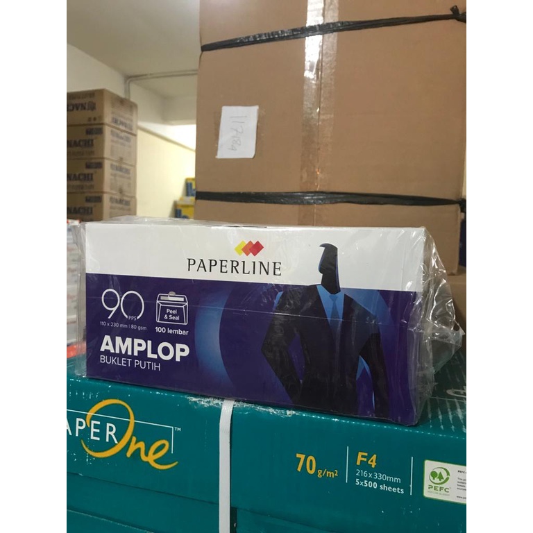 Jual Amplop Putih Paperline Pps Amplop Surat Amplop Uang Amplop