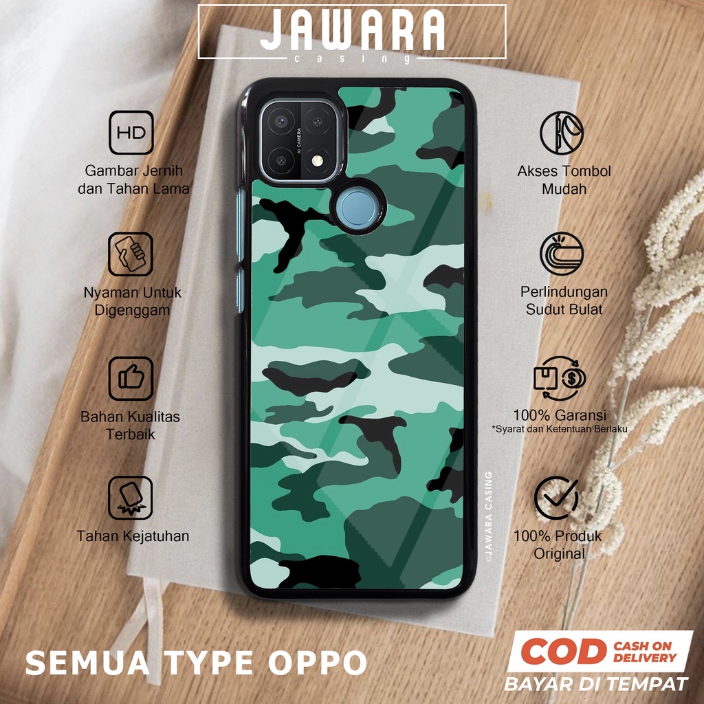 Case Oppo A15 A15S Casing Oppo A15 A15S Jawara Casing [SLDR] Case Glossy Case Aesthetic Custom Case 