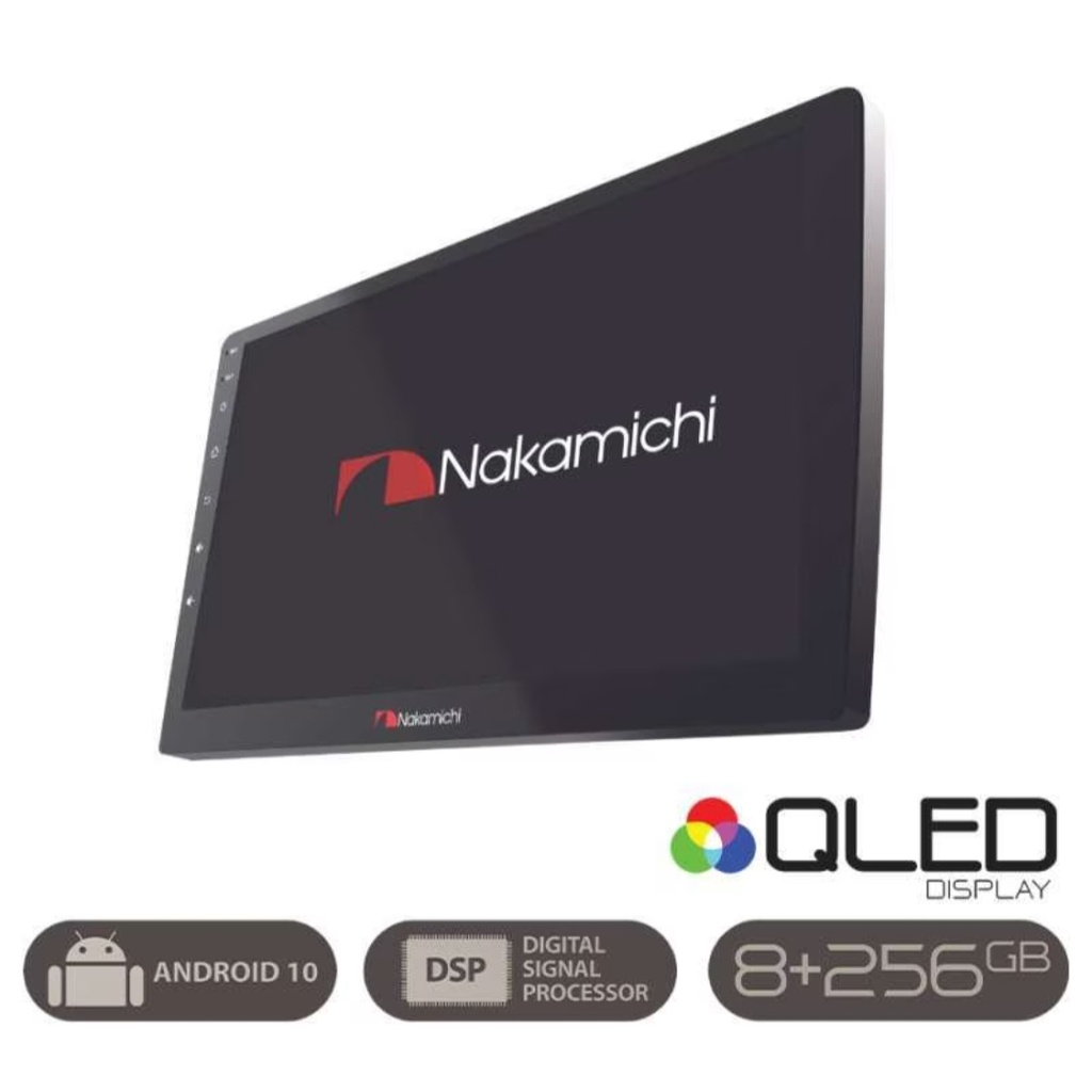 Android Nakamichi NA-3102i-Ultimate 9 & 10