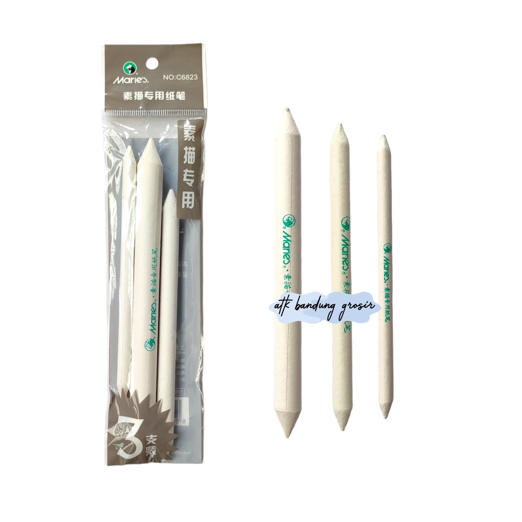 

Maries Painting Paper Pencils C6823 Set 3 / Pensil Kertas Lukis Maries – Set 3