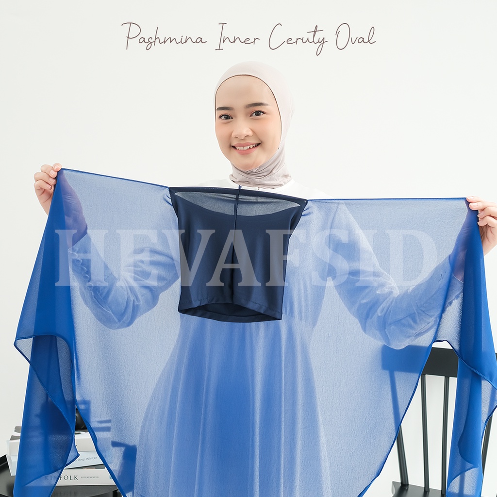 PASHMINA INNER CERUTY OVAL