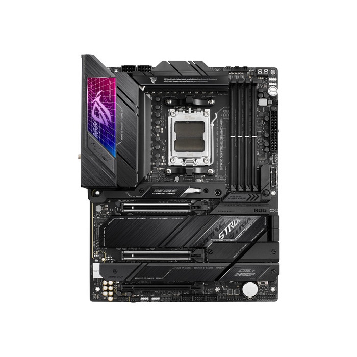 ASUS ROG STRIX X670E-E GAMING WIFI + AMD Ryzen 7000 Series - Ryzen 5 7600X