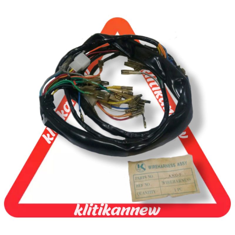 kabel bodi body wire harness Suzuki a100 a 100 a9 a 9 econos