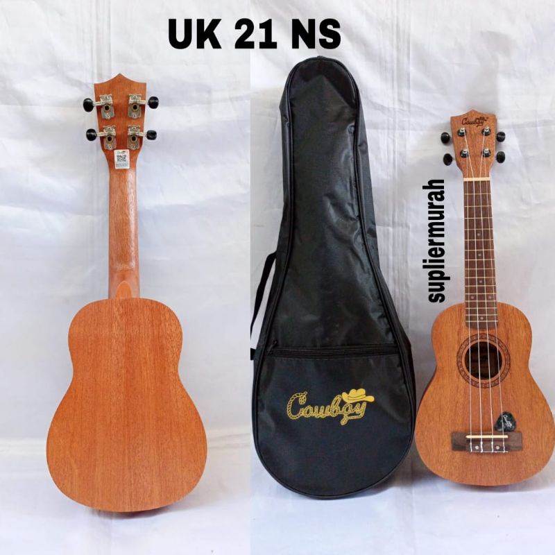Ukulele cowboy soprano 21&quot; ORIGINAL COWBOY