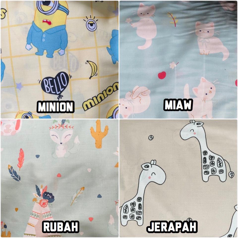 Gendongan Bayi Cukin Karakter 100x240cm Motif