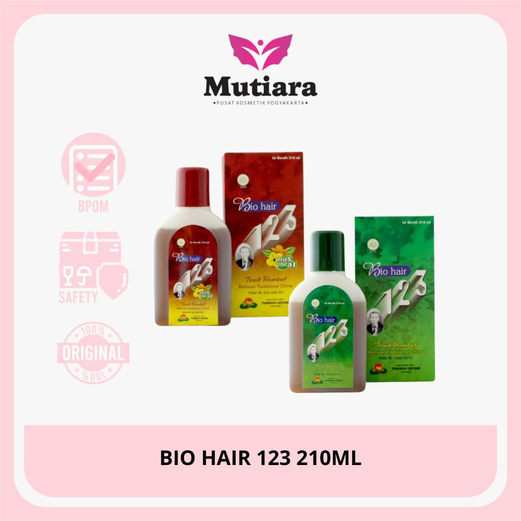 BIO HAIR 123 210ML
