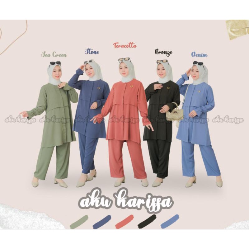 FIDEL SET CELANA ORI BY AKU KARISSA